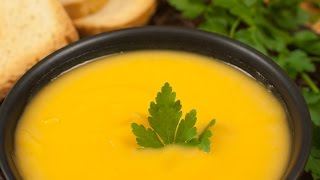Crema de Calabaza o Crema de Auyama