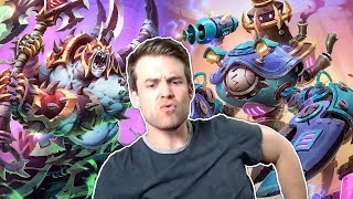 (Hearthstone) Plot Twist Warlock VS Mech Hunter