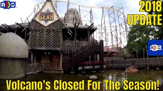 Volcano Update | Closed For The Season!