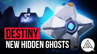 Destiny Age of Triumph | ALL 10 NEW HIDDEN GHOST LOCATIONS