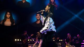 Jemima Hicintuka sjunger Jag kommer i Idol 2017 - Idol Sverige (TV4)