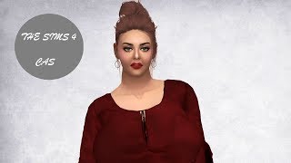 The Sims 4 Create a Sim | Plus Sized Beauty & All CC Links ??