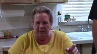 Monica Vickers - Triple Amputee Clever Wheelchair Ramp