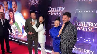 Uraz Kaygılaroğlu ve Gupse Özay'ın Eltilerin Savaşı filmi galası
