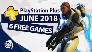 PlayStation Plus (PS+) June 2018