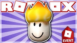 HOW TO GET THE MARSHMELLOW HEAD!! (ROBLOX SUMMER TOURNAMENT EVENT 2018 - Spawn Wars!)