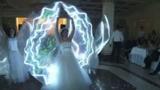 Harsi par-anaknkal pesayin  (bridal dance with led wings ) lilit&armen