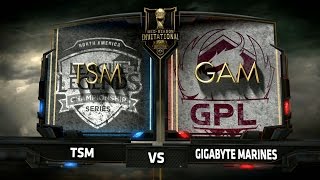 TSM vs GAM Game 2 - Mid Season Invitational 2017 - Team SoloMid vs Gigabyte Marines