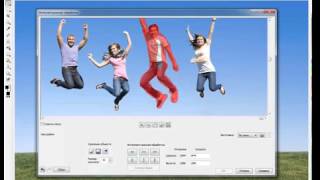 Уроки Корел. Corel PHOTO-PAINT X6. Функция Smart Carver. Хорошее качество видео уроки для начинающих