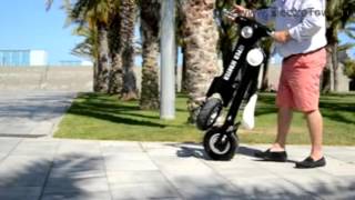 Складной взрослый электровелосипед ElectroTown R2