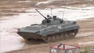 #МинобороныLive Динамический показ вооружения мотострелковых войск в рамках МВТФ «Армия-2020»