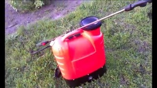 Аккумуляторный опрыскиватель FORTE CL 16 A