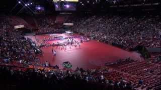 Saive Vs Gatien Exhibition Game at 2013 WTTC