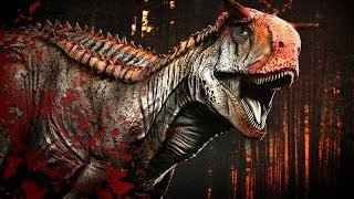 Dino Town | EATEN BY CARNOTAURUS (Oculus Rift)