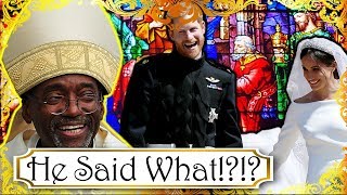 ROYAL WEDDING PREACHER Takes His MIXED Message to the THE WHITE HOUSE!!! - 2018