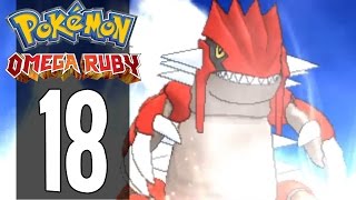 Pokemon Omega Ruby - Part 18 - Groudon Awakens (Gameplay Walkthrough)