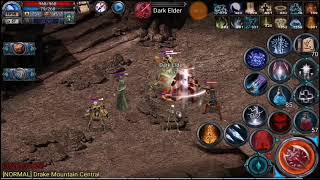 Teon ~ Mobile MMORPG ~ BrotherHood Clan Raid Drake's area