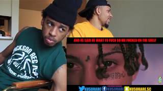 Lil Skies - Red Booty ft. Landon Cube (Dir. by @_HoleBennett_) - Reaction