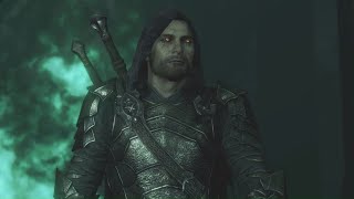 Shadow of War - Minas Morgul Fortress Siege & Witch-King Nazgul Overlord Boss
