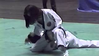 Daehan Hapkido (KHF) demonstration (old VHS material)