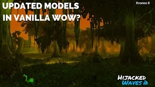 New Models in Vanilla WoW? Exploring Ironforge on Kronos 2. Character Models, Mounts, and More!