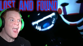 PUPPET MASTER IS BACK! || Lost and Found (FNAF Free Roam) - PART 1 ENDING