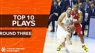 Top 10 Plays  - Turkish Airlines EuroLeague Regular Season Round 3