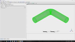 Tutorial ANSYS CFX | How to calculate losses head in pipeline?