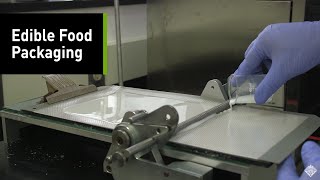 This Edible Packaging Could Change The Food Industry