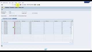 How to confirm Multiple Line Items in a Transfer Order LT12  - SAP WM ViDEOS
