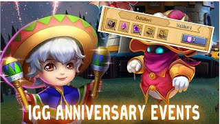 ДЕНЬ РОЖДЕНИЯ IGG: КАКИЕ АКЦИИ НАС ЕЩЁ ЖДУТ? CASTLE CLASH