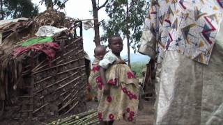 R.D. Congo - Nord Kivu : Déplacés. (Juillet 2009)