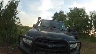 UAZ Patriot 4x4 + GOPRO HERO2