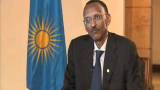 YouTube Worldview Interview - President Paul Kagame, Rwanda