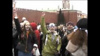 Белый круг. Красная площадь
