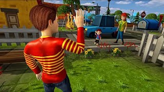 Virtual Neighbor Life Simulator - part 1 (Level 1-6) Android Gameplay | by Toucan Games 3D