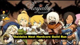 Dragon Nest SEA - Lv.90 Raven POV - Daidalos Nest Hardcore Guild RUN [5:09] 1080p
