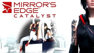 Mirror’s Edge Catalyst стрим-обзор AlMoDi