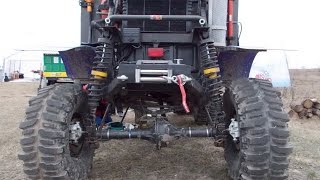 Багги своими руками из УАЗа, или Бюджетный ТР 3 ДЖИПСТРОЙ. UAZ Off-road Russian
