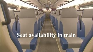 Seat availability in train