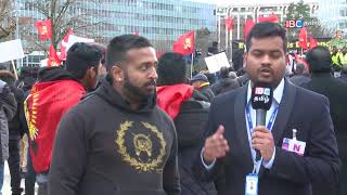 ஈழத்தமிழ்  மக்களின் நீதிக்கான நெடும்பயணம் | நீதிக்கான பயணம் 13-03-2018 | IBC Tamil TV