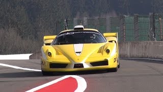 840HP Ferrari Enzo ZXX Edo Competition - Too Loud For The Track!