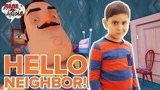 ЯРИК играет в ПРИВЕТ, СОСЕД! Сборник с похищением Папы Роба! 13+