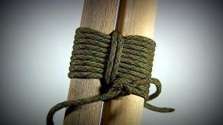 Параллельное связывание \ shear lashing