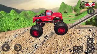 Juegos de Carros Para Niños - Carrera de Carros Monstruos Nivel 1