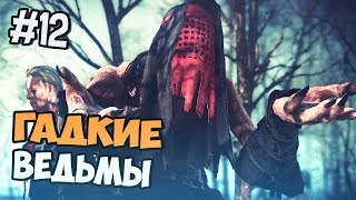 Ведьмак 3 Прохождение на русском - Гадкие Ведьмы - Часть 12