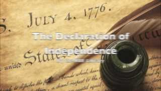 The Declaration of Independence
