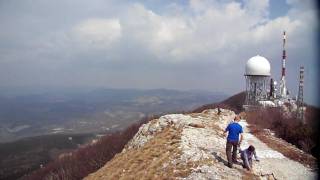 Malica na najvišjem vrhu Učke (Vojak - 1401m) - 10. 4. 2010