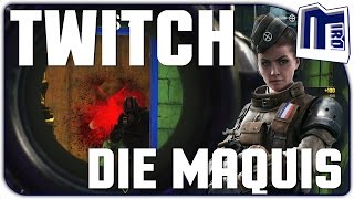 RAINBOW SIX SIEGE ► Twitch Ace im Maquis Elite Skin