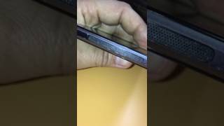 Как очистить динамик на Sony Xperia z1